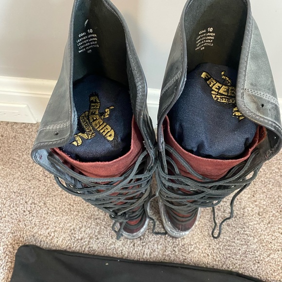 COPY - New Freebird by Steven Coal Boots in Black - Picture 7 of 11